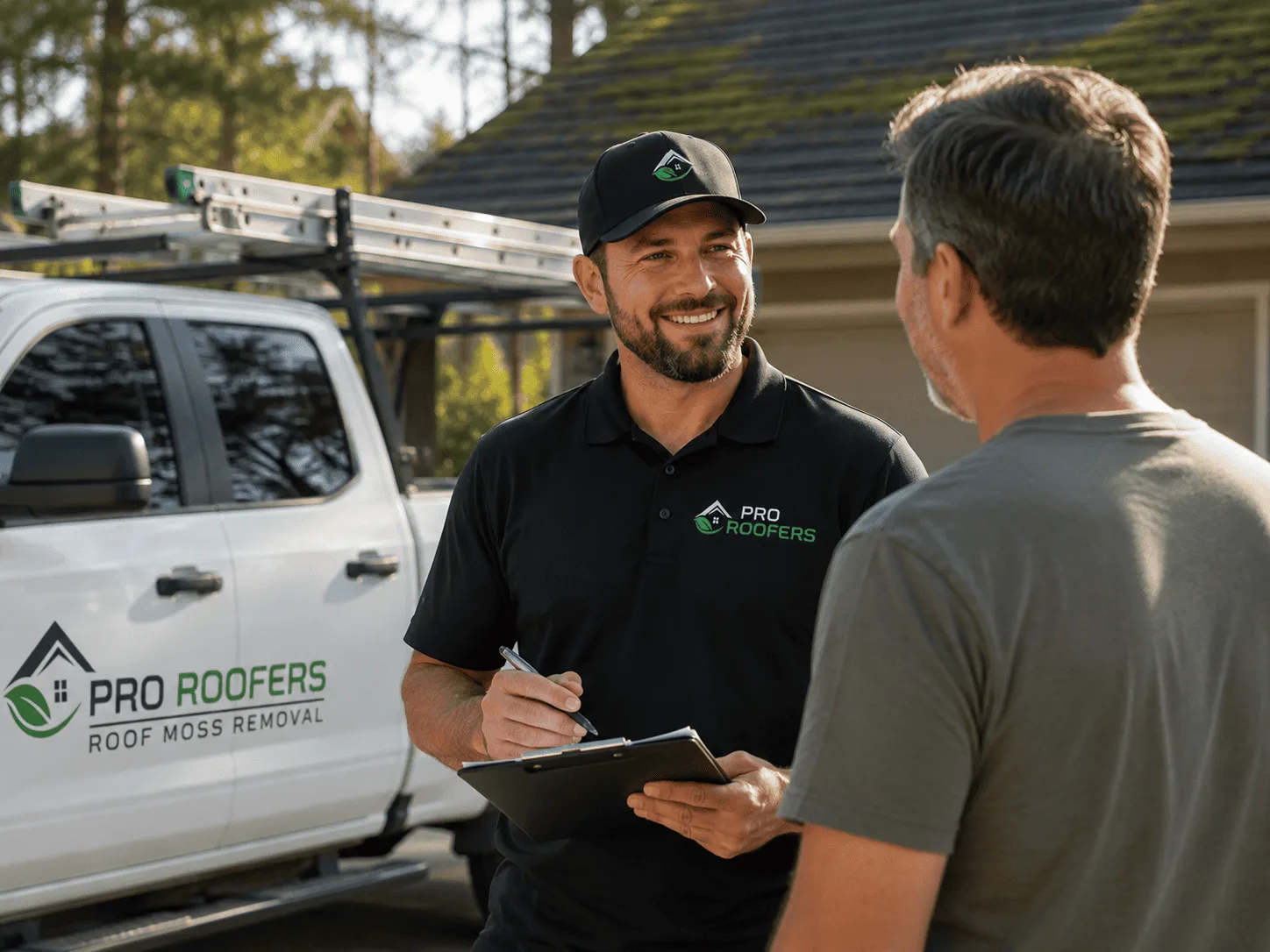 Roof Moss Removal Danbury, IA FAQs